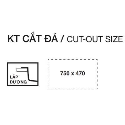 cắt đá Kluger KF7850FS Basic