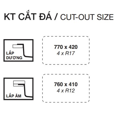 cắt đá Kluger KY8045FS Plus