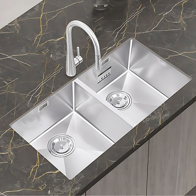 vòi + chậu Eurogold EUC28746EB