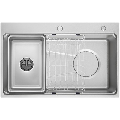 Chậu và bồn rửa Chậu inox nhỏ GrandX GXSB02