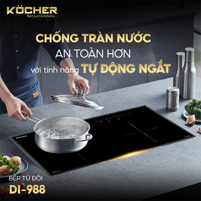 Chống tràn BẾP TỪ  Kocher DI-988