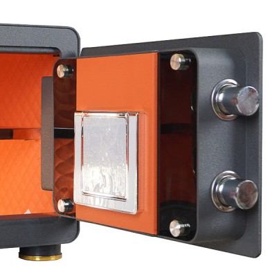 chốt cửa Liberty LB30S - xám