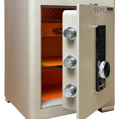 chốt cửa LibertyLB50Pro - vàng