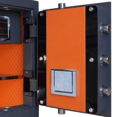 chốt cửa LB50S - xám