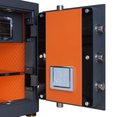 chốt cửa Liberty LB58S - xám