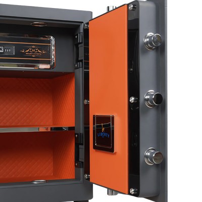 chốt cửa Liberty LB79S - xám