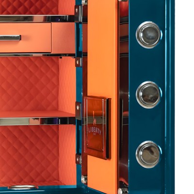 Chốt cửa LB50Pro Special Edition - Xanh