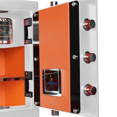 chốt cửa Liberty LB50S Special Edition - trắng