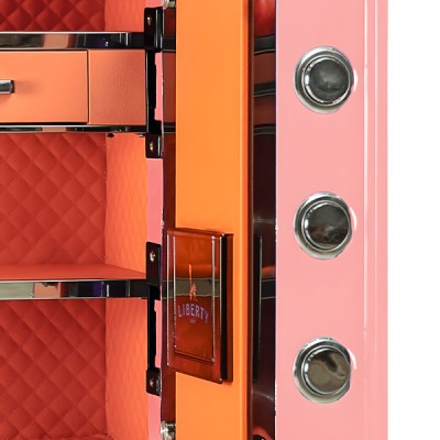 Chốt cửa Liberty LB58PRO Special Edition - Hồng