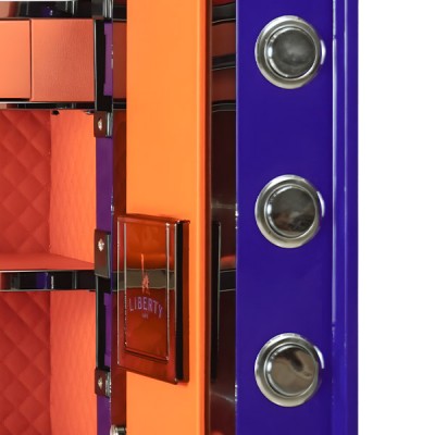 Chốt cửa Liberty LB58PRO Special Edition - Tím