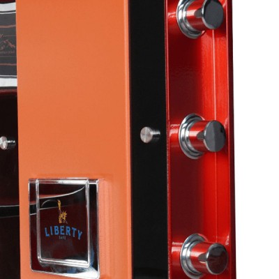 Chốt cửa Liberty LB58S Special Edition - Đỏ