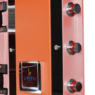 Chốt cửa LB58S Special Edition - Hồng