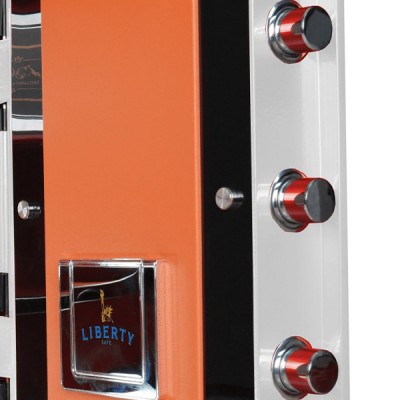 Chốt cửa LB58S Special Edition - Trắng