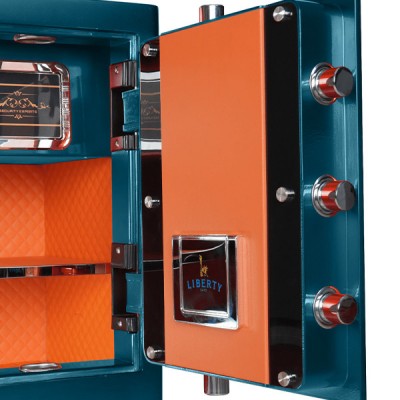 Chốt cửa LB58S Special Edition - Xanh