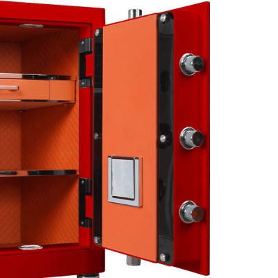 Chốt cửa Liberty LB68PRO Special Edition - Đỏ