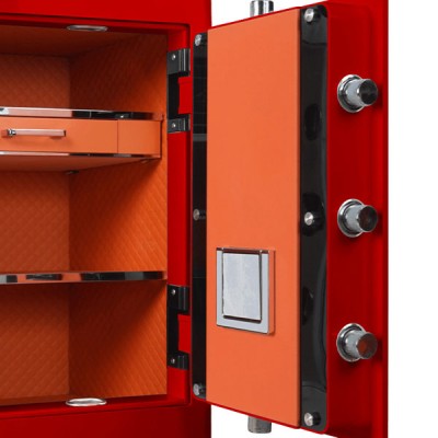 Chốt cửa Liberty LB79PRO Special Edition - Đỏ