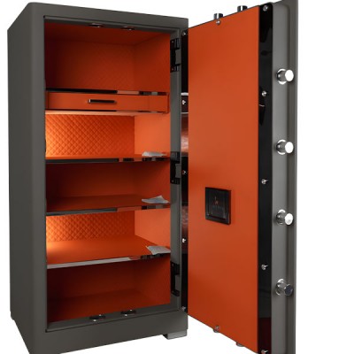 chốt cửa LB1000Pro - xám