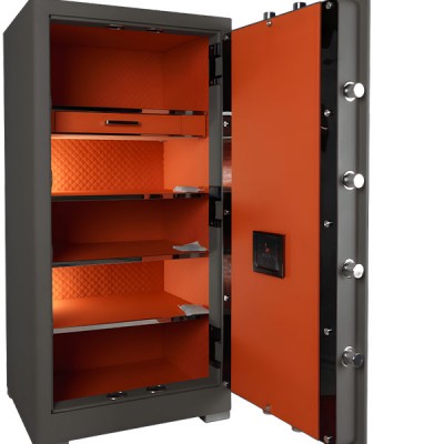 chốt cửa Liberty LB1200Pro - xám