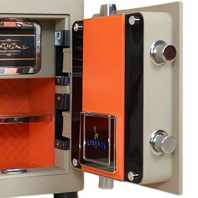 chốt cửa Liberty LB45S - vàng