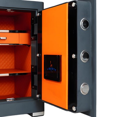 chốt cửa Liberty LB50Pro - xám