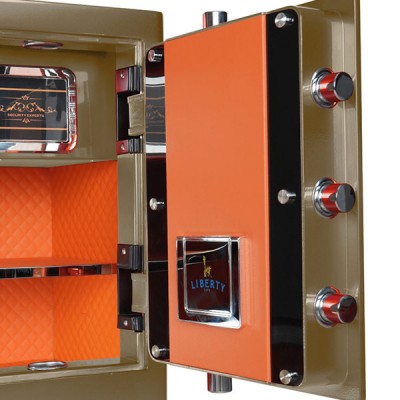 chốt cửa Liberty LB50S Special Edition - vàng