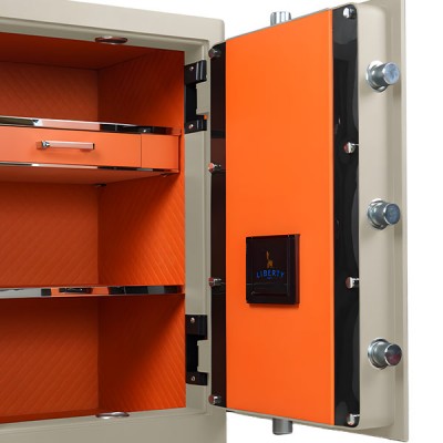 chốt cửa Liberty LB68Pro - vàng