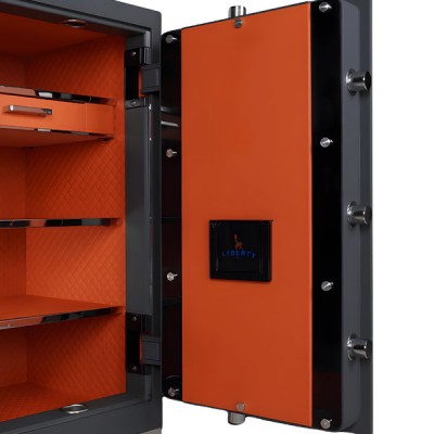 chốt cửa Liberty LB88Pro - xám