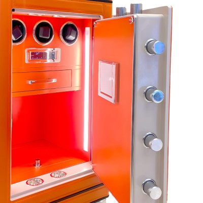 chốt cửa Liberty LB70S9 - cam