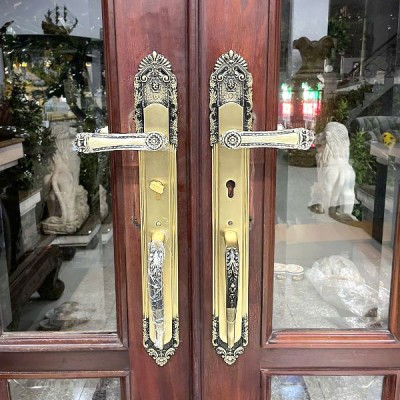 hình ảnh thực tế Demax CL805B BRASS 24K - 1