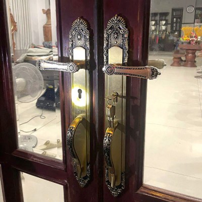 hình ảnh thực tế Demax CL805B BRASS 24K - 2