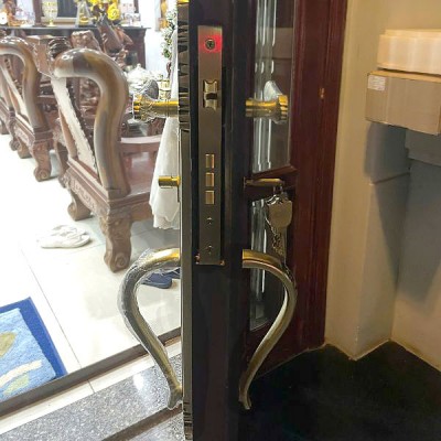 hình ảnh thực tế Demax CL805B BRASS 24K - 3