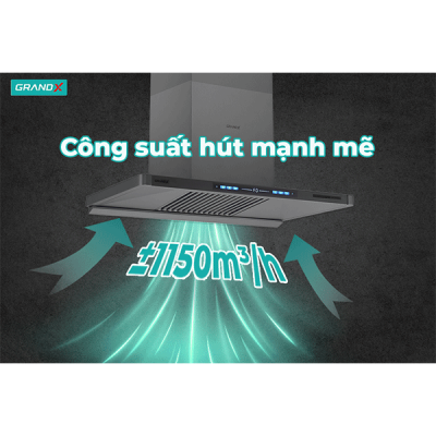 Công suất của Máy mùi áp tường Grandx GX H70T82Pro