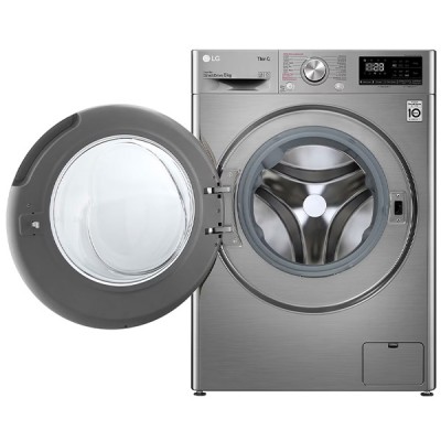 Cửa mở Máy giặt sấy LG FV1408S4V
