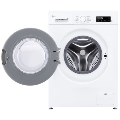 Cửa mở Máy giặt sấy LG FB1209D5W