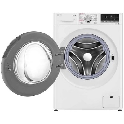 Cửa mở Máy giặt sấy LG FV1411D4W