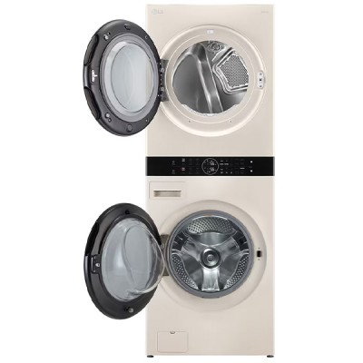 Cửa mở Máy giặt sấy LG WT1410NHE