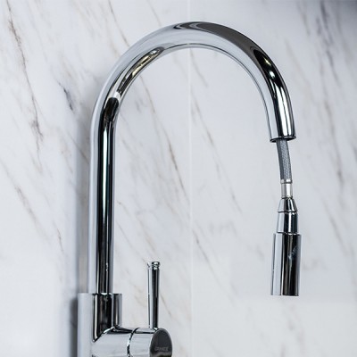 Dây rút Vòi Rữa Chén Grandx GXF05