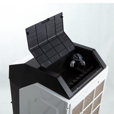 cửa để đá Quạt điều hòa Boss S106