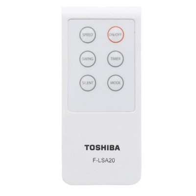 Điều khiển 1 Toshiba F-LSA20(W)VN