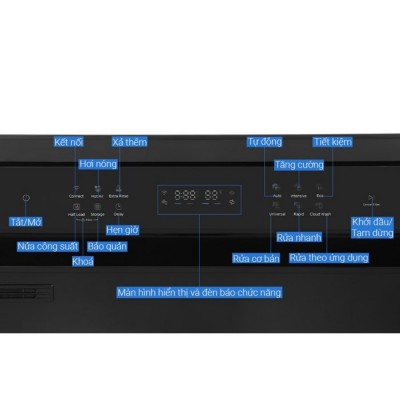 Điều khiển Comfee CDWEF1401HB-W-VN