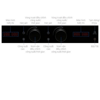 Điều khiển Comfee CIH-52DIU