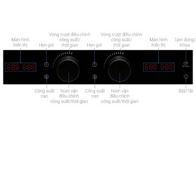 Điều khiển Comfee CIH-55DSU