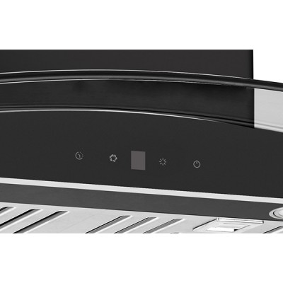 điều khiển Máy hút mùi kính cong áp tường Grandx GX H70C55B