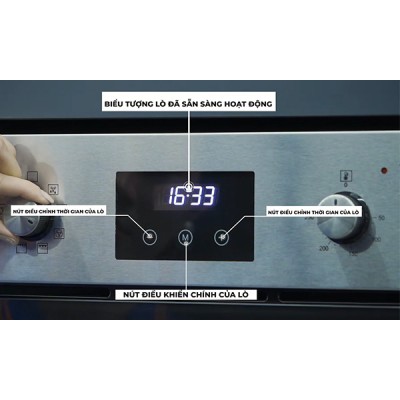 điều khiển Lò Nướng Kocher KOEU-68S08F