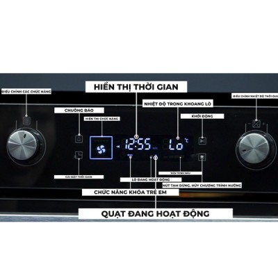 điều khiển Kocher KOEU-71S13F