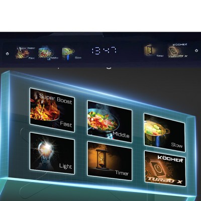 Điều khiển Kocher Turbo X3D-350D Điều khiển Kocher Turbo X3D-350D