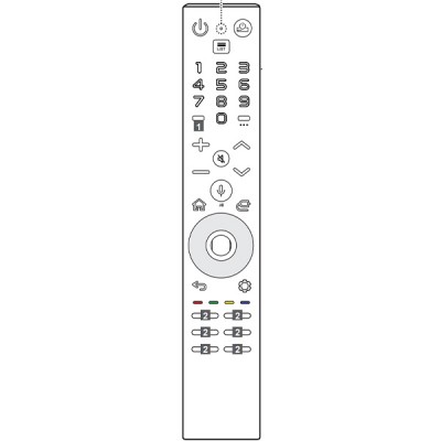 Điều khiển TV LG OLED83M5PSA