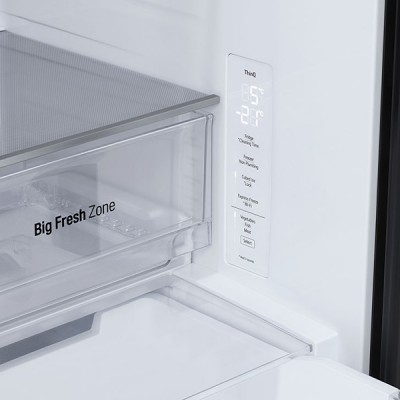 Điều khiển tù lạnh LG  LFD58BLMAI