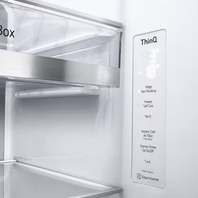 điều khiển LG GR-X257BG