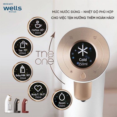 điều khiển Máy lọc nước nóng lạnh Wells The One